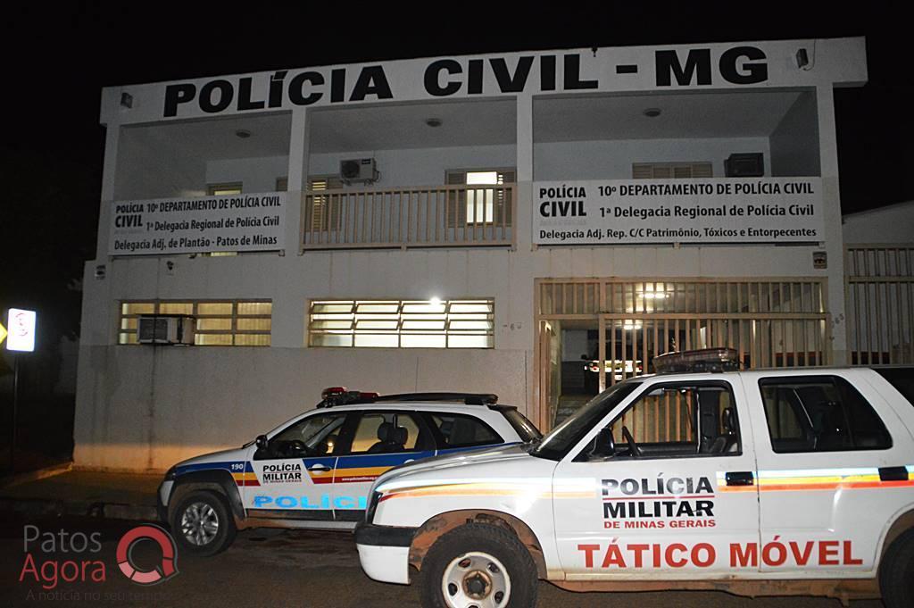 Polícia Militar de São Gotardo cumpre mandados e quatro pessoas são conduzidas à delegacia. | Patos Agora - A notícia no seu tempo - https://patosagora.net