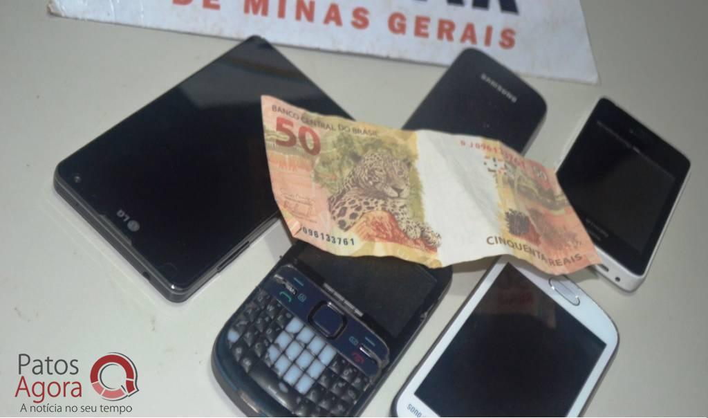 Jovens fazem arrastão de celular no Centro e são detidos pela Polícia Militar | Patos Agora - A notícia no seu tempo - https://patosagora.net