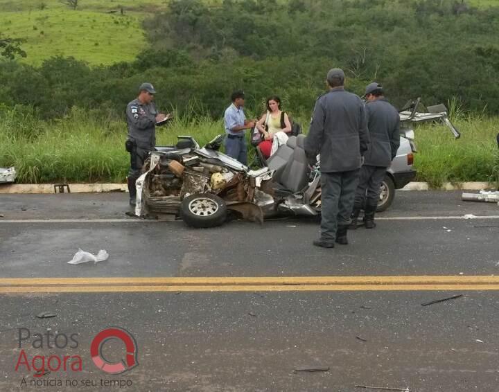Policial e irmã ficam feridos em acidente na MGC-354 próximo de Sertãozinho | Patos Agora - A notícia no seu tempo - https://patosagora.net