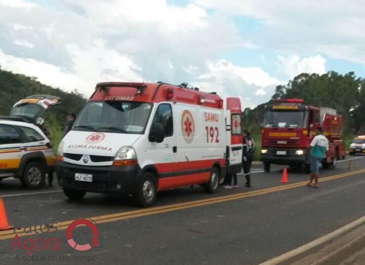 Policial e irmã ficam feridos em acidente na MGC-354 próximo de Sertãozinho | Patos Agora - A notícia no seu tempo - https://patosagora.net