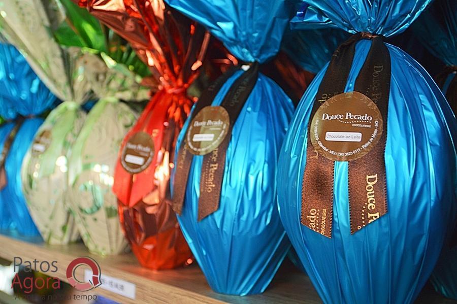 Páscoa é na Douce Pecado Chocolaterie com grande variedade de produtos | Patos Agora - A notícia no seu tempo - https://patosagora.net