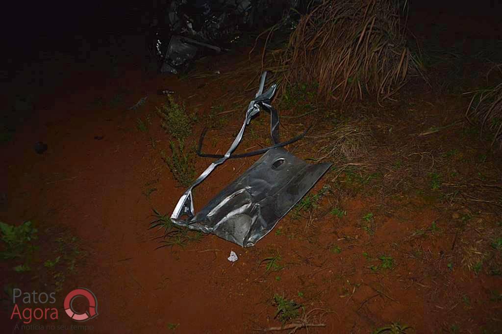 Uma criança morreu e três pessoas ficaram feridas em acidente na MG-410 | Patos Agora - A notícia no seu tempo - https://patosagora.net