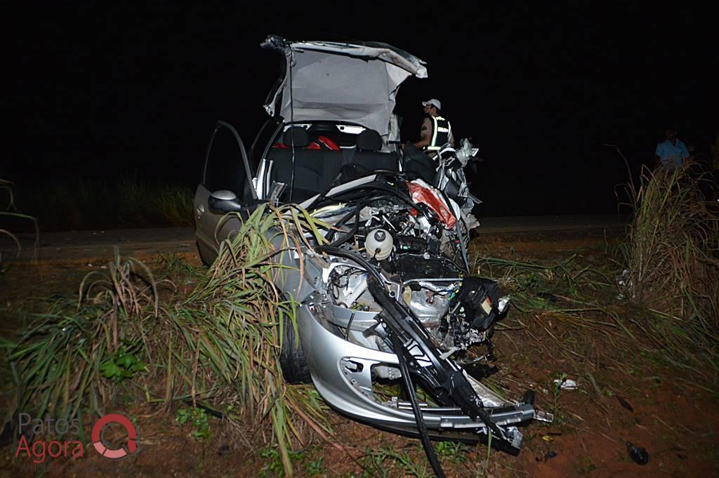 Uma criança morreu e três pessoas ficaram feridas em acidente na MG-410 | Patos Agora - A notícia no seu tempo - https://patosagora.net