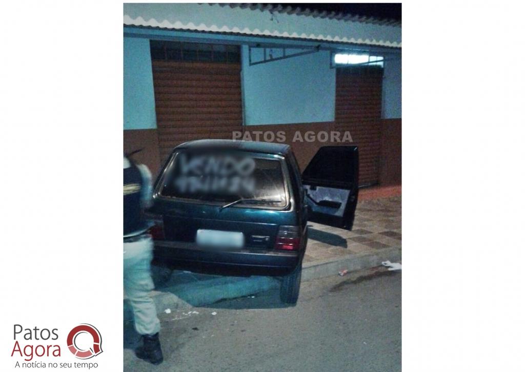 Menor de 13 anos furta carro, foge da policia e acaba apreendido em Carmo do Paranaíba | Patos Agora - A notícia no seu tempo - https://patosagora.net