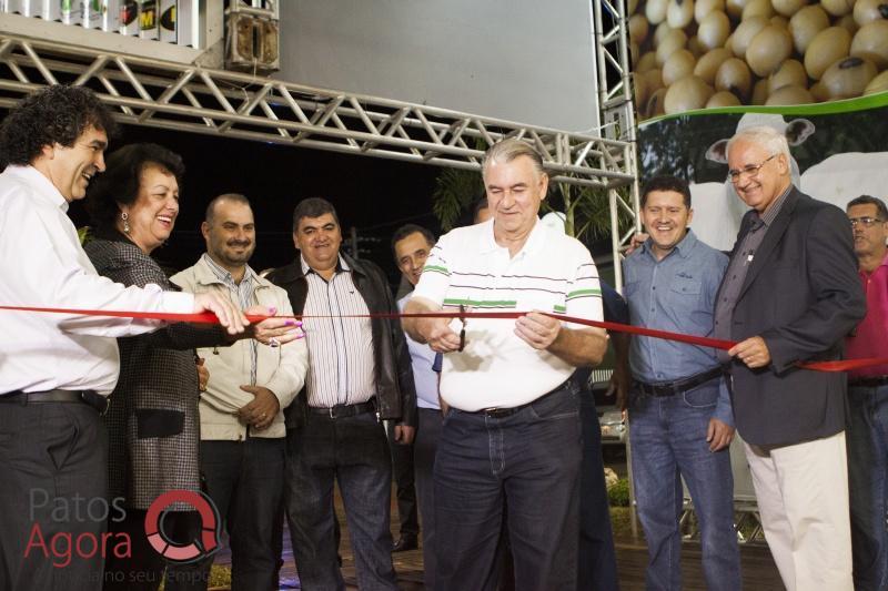 Autoridades e empresários abrem AgroFena 2015 | Patos Agora - A notícia no seu tempo - https://patosagora.net