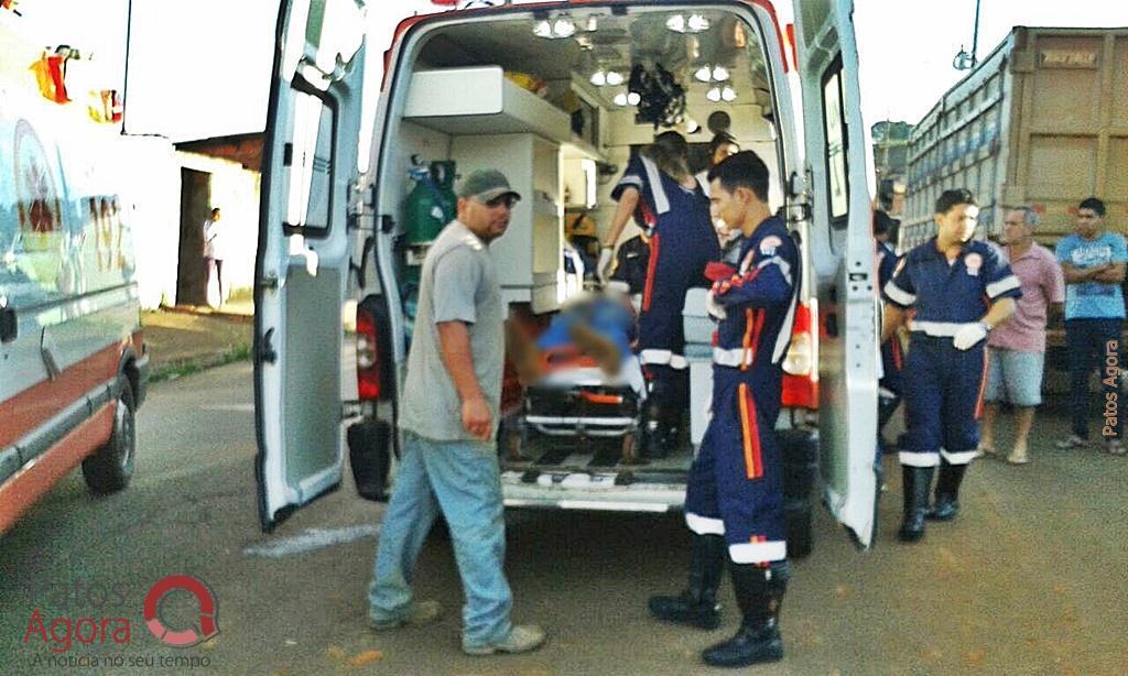 Motociclista morre após colidir em caminhão no bairro Jardim Esperança | Patos Agora - A notícia no seu tempo - https://patosagora.net