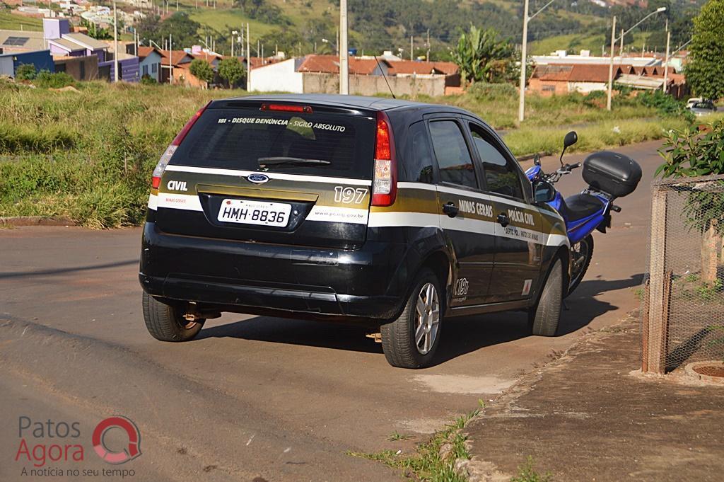 Motociclista morre após colidir em caminhão no bairro Jardim Esperança | Patos Agora - A notícia no seu tempo - https://patosagora.net