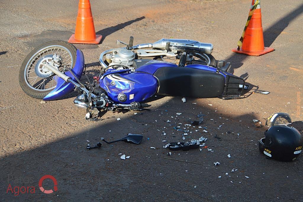 Motociclista morre após colidir em caminhão no bairro Jardim Esperança | Patos Agora - A notícia no seu tempo - https://patosagora.net