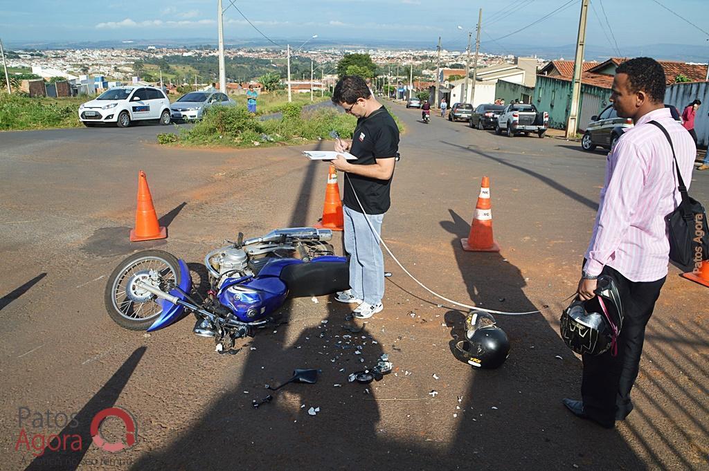 Motociclista morre após colidir em caminhão no bairro Jardim Esperança | Patos Agora - A notícia no seu tempo - https://patosagora.net