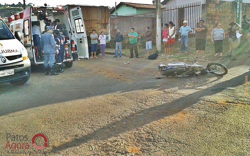 Motociclista morre após colidir em caminhão no bairro Jardim Esperança | Patos Agora - A notícia no seu tempo - https://patosagora.net