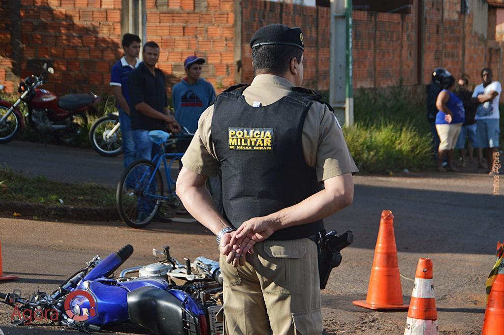 Motociclista morre após colidir em caminhão no bairro Jardim Esperança | Patos Agora - A notícia no seu tempo - https://patosagora.net