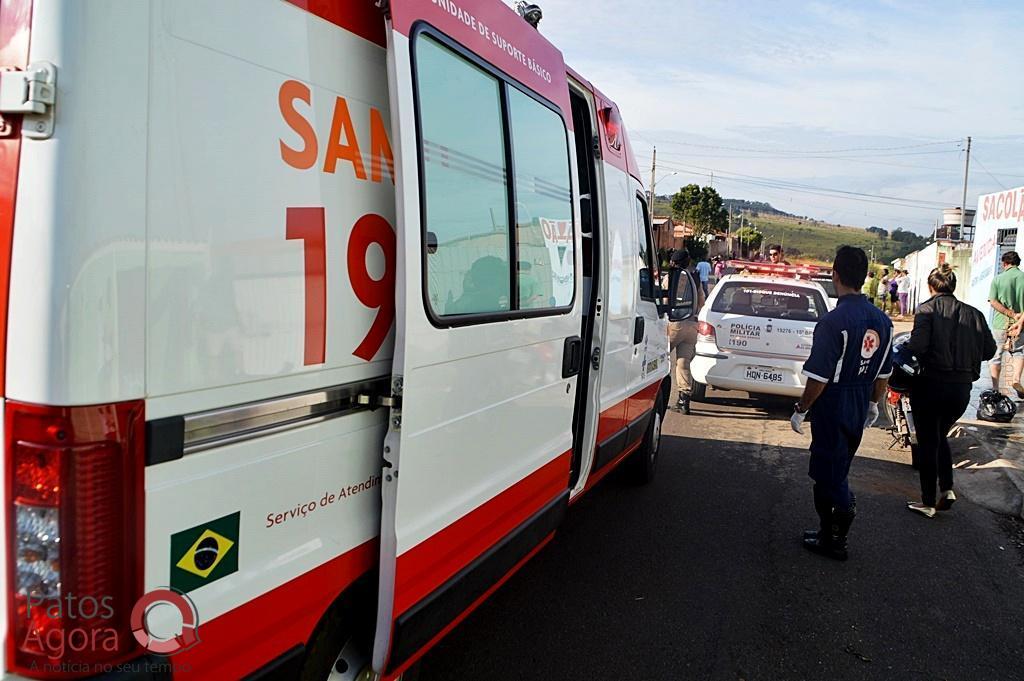 Motociclista morre após colidir em caminhão no bairro Jardim Esperança | Patos Agora - A notícia no seu tempo - https://patosagora.net