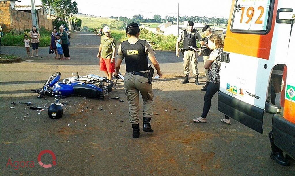 Motociclista morre após colidir em caminhão no bairro Jardim Esperança | Patos Agora - A notícia no seu tempo - https://patosagora.net