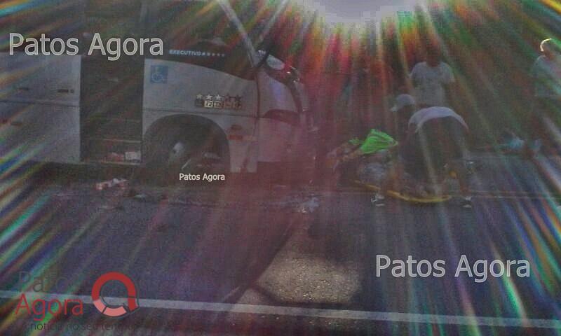 Sobe para quatro o número de vítimas do grave acidente na BR-365 entre Bitrem e Micro-Ônibus | Patos Agora - A notícia no seu tempo - https://patosagora.net