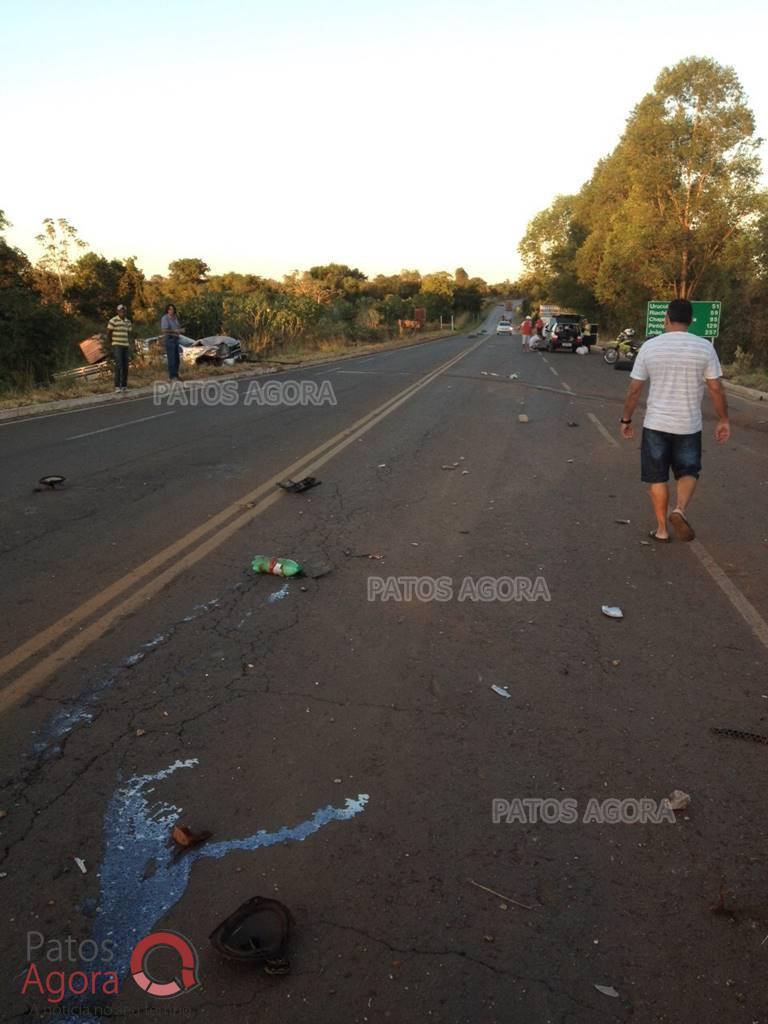 Acidente deixa um homem morto e outro ferido na MG-202 próximo de Arinos | Patos Agora - A notícia no seu tempo - https://patosagora.net