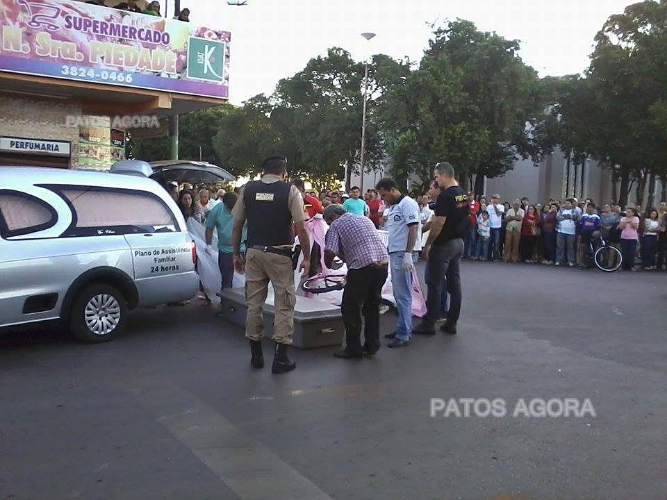 Criança morre após ser atropelada por caminhão em Lagoa Formosa | Patos Agora - A notícia no seu tempo - https://patosagora.net