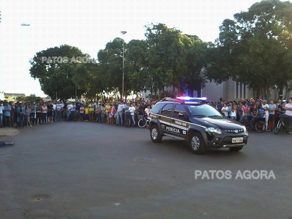 Criança morre após ser atropelada por caminhão em Lagoa Formosa | Patos Agora - A notícia no seu tempo - https://patosagora.net