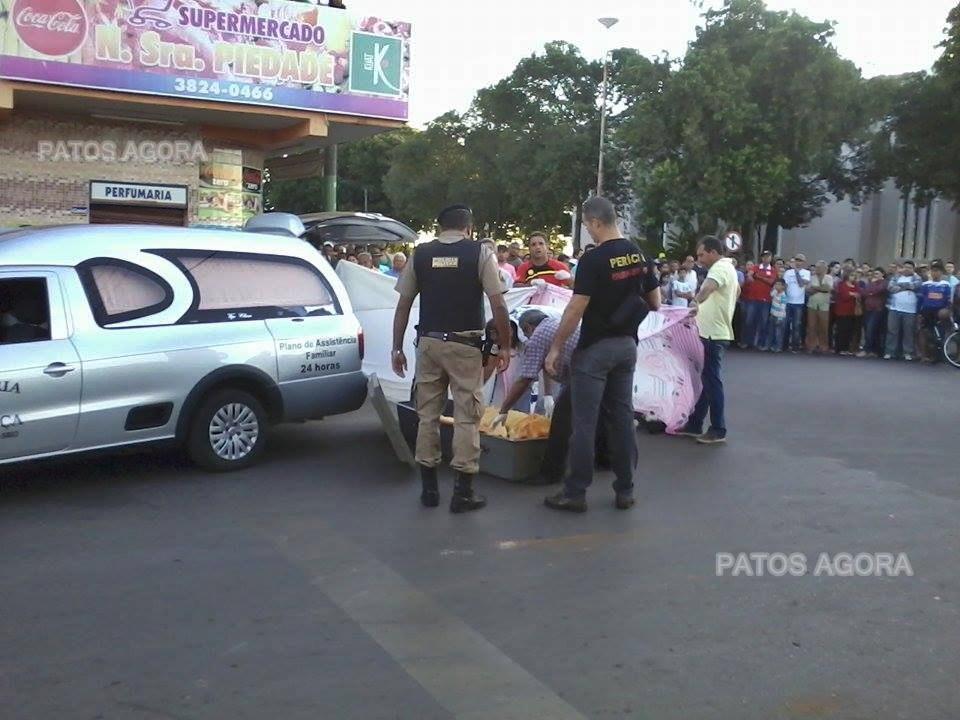 Criança morre após ser atropelada por caminhão em Lagoa Formosa | Patos Agora - A notícia no seu tempo - https://patosagora.net