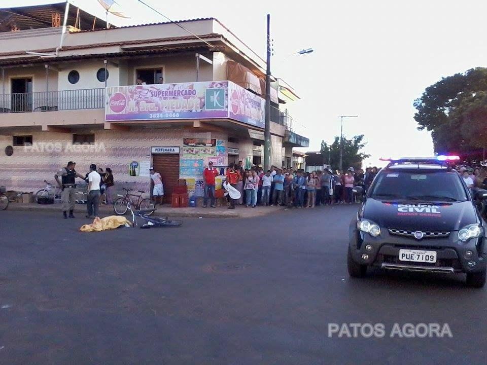 Criança morre após ser atropelada por caminhão em Lagoa Formosa | Patos Agora - A notícia no seu tempo - https://patosagora.net