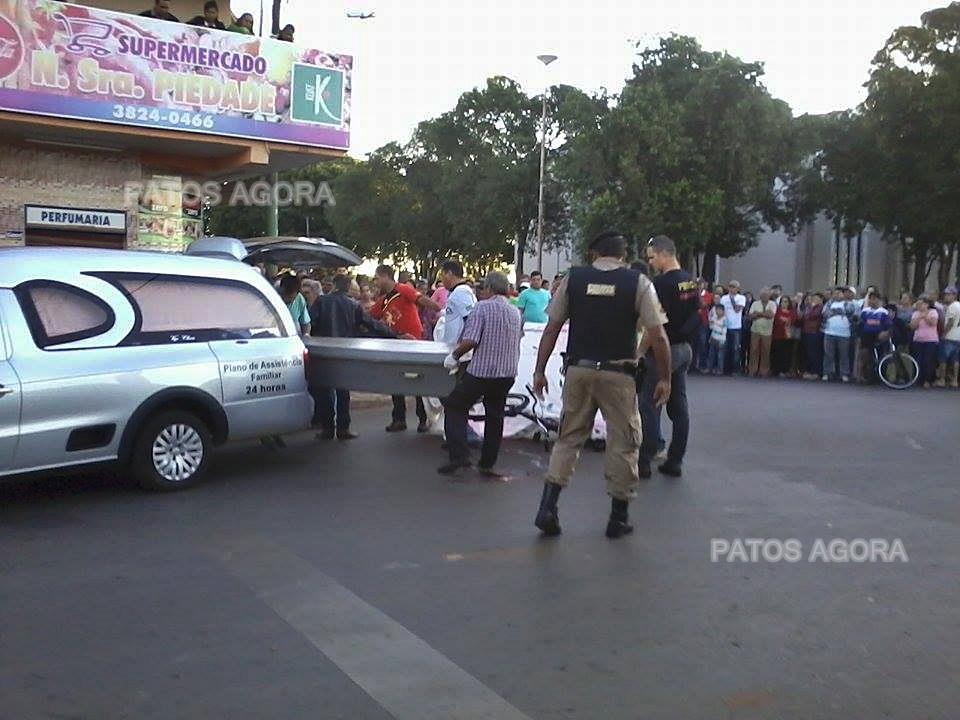 Criança morre após ser atropelada por caminhão em Lagoa Formosa | Patos Agora - A notícia no seu tempo - https://patosagora.net