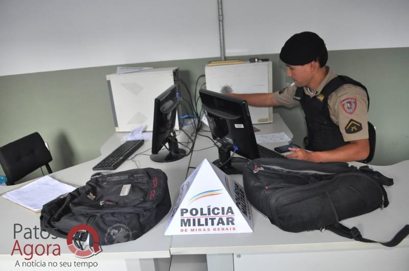 PM faz cerco para capturar bandidos de Uberlândia | Patos Agora - A notícia no seu tempo - https://patosagora.net