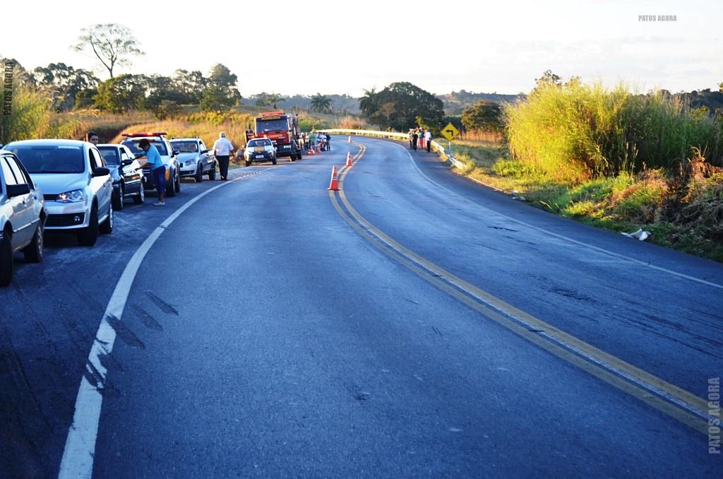 Motorista morre em capotamento na curva do Belvedere na BR-354 próximo de Rio Paranaíba | Patos Agora - A notícia no seu tempo - https://patosagora.net