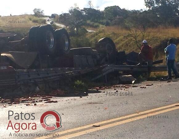 Motorista morre em capotamento na curva do Belvedere na BR-354 próximo de Rio Paranaíba | Patos Agora - A notícia no seu tempo - https://patosagora.net