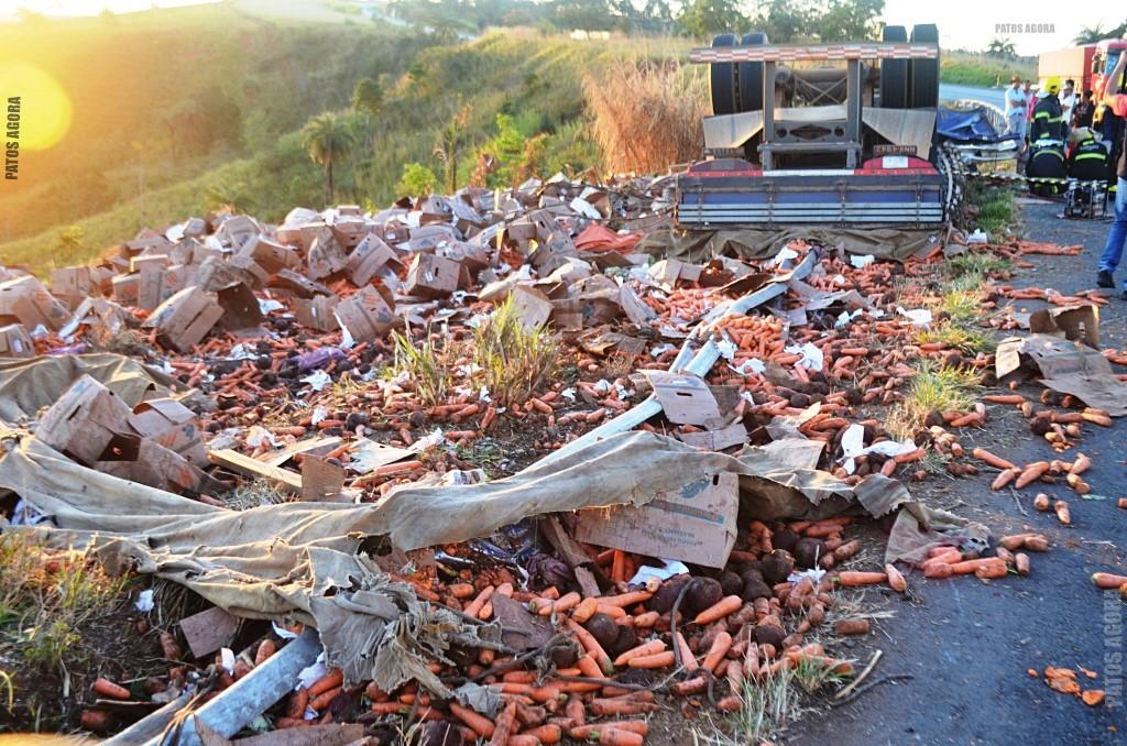 Motorista morre em capotamento na curva do Belvedere na BR-354 próximo de Rio Paranaíba | Patos Agora - A notícia no seu tempo - https://patosagora.net