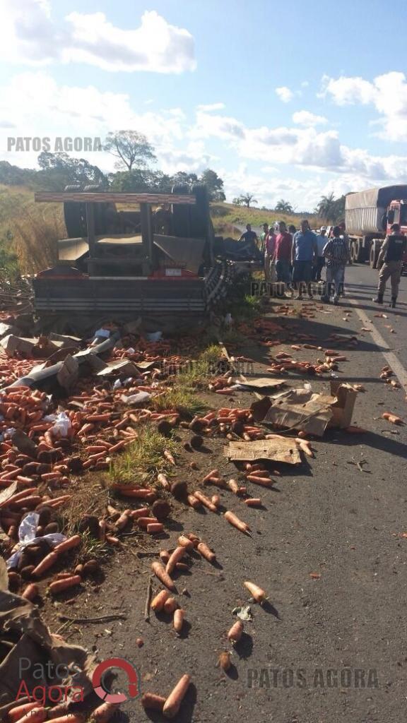 Motorista morre em capotamento na curva do Belvedere na BR-354 próximo de Rio Paranaíba | Patos Agora - A notícia no seu tempo - https://patosagora.net