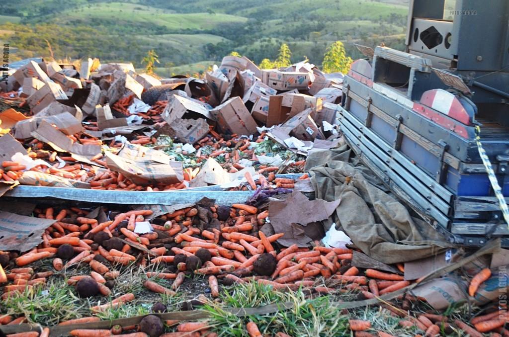 Motorista morre em capotamento na curva do Belvedere na BR-354 próximo de Rio Paranaíba | Patos Agora - A notícia no seu tempo - https://patosagora.net