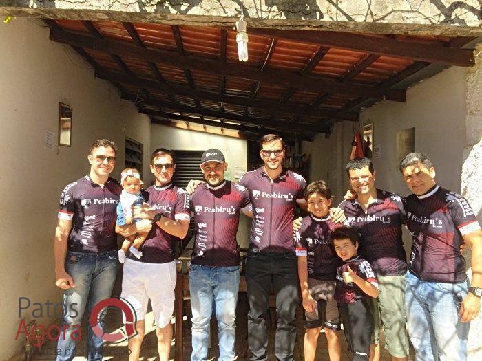Turma de ciclistas de Patos de Minas promove ação beneficente  | Patos Agora - A notícia no seu tempo - https://patosagora.net