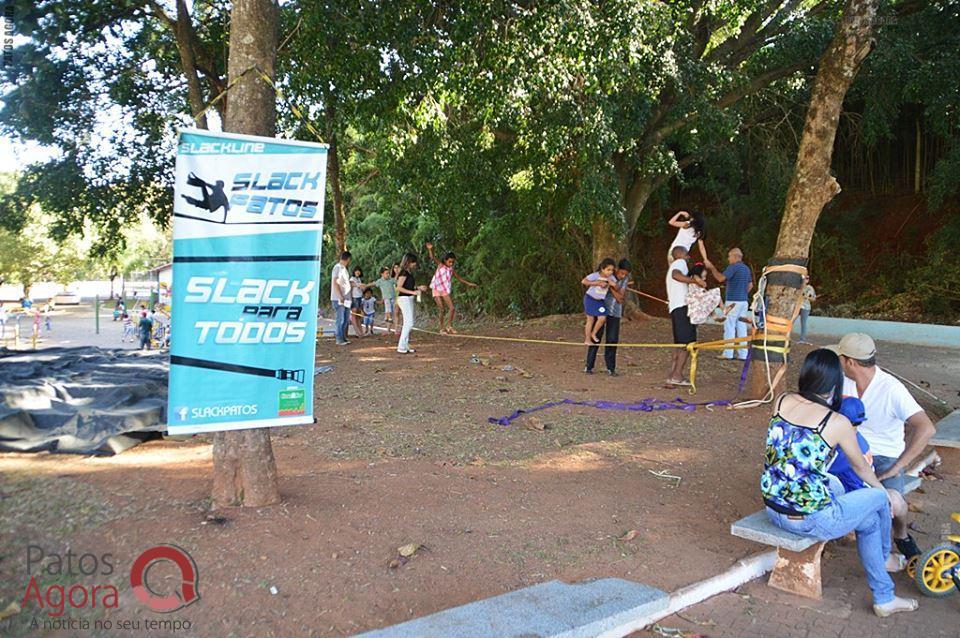 Revitalizado, Parque Municipal do Mocambo tem atraído patenses que encontram no local opções de lazer | Patos Agora - A notícia no seu tempo - https://patosagora.net