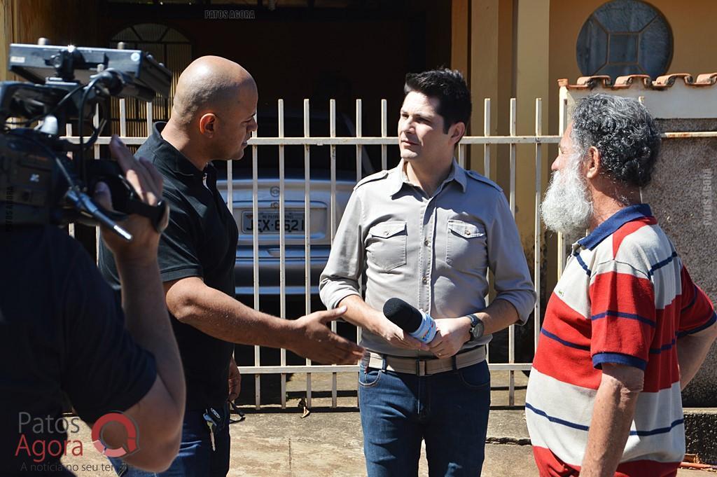 Patense terá história contada no Programa A Hora do Faro  | Patos Agora - A notícia no seu tempo - https://patosagora.net