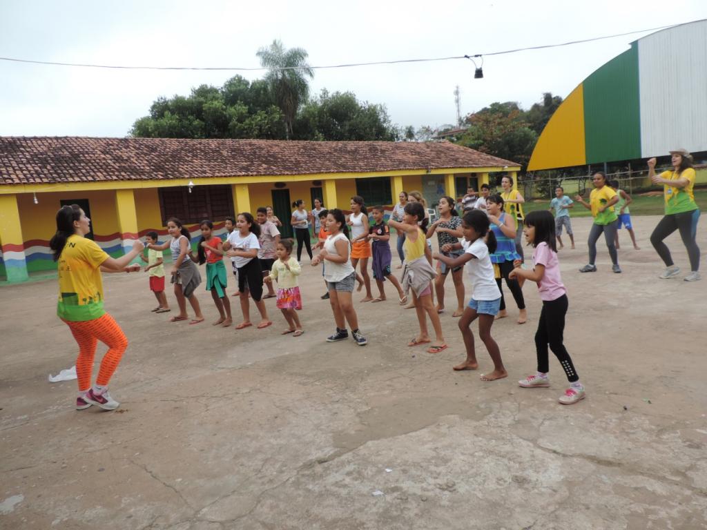 UNIPAM é destaque no Projeto Rondon 2015 | Patos Agora - A notícia no seu tempo - https://patosagora.net