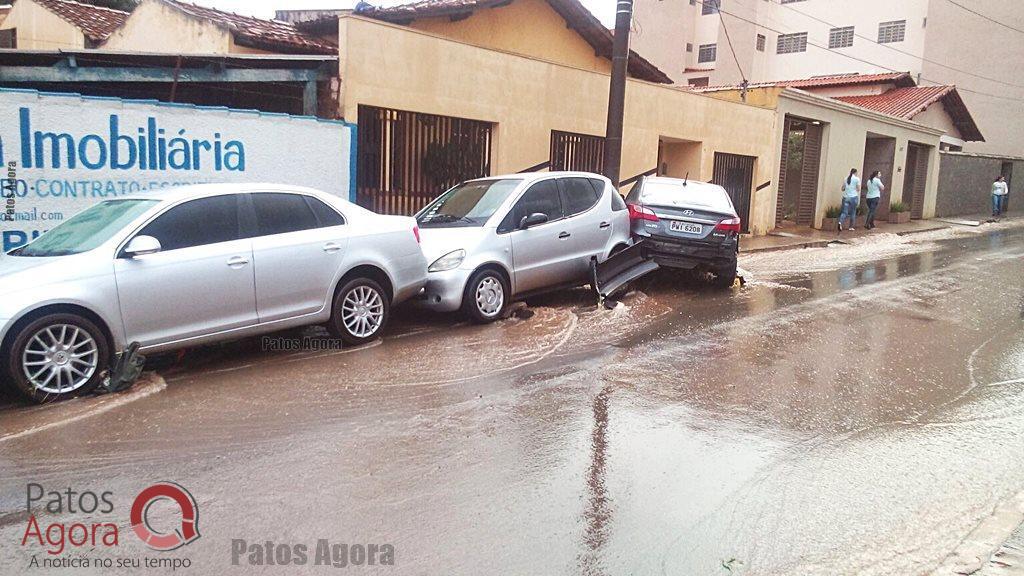 Urgente: Chuva de granizo causa estragos em São Gotardo  | Patos Agora - A notícia no seu tempo - https://patosagora.net