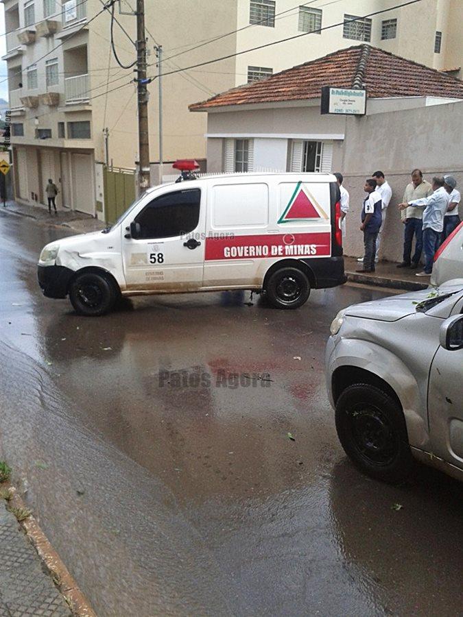 Urgente: Chuva de granizo causa estragos em São Gotardo  | Patos Agora - A notícia no seu tempo - https://patosagora.net