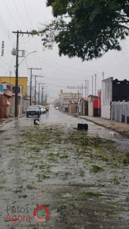 Urgente: Chuva de granizo causa estragos em São Gotardo  | Patos Agora - A notícia no seu tempo - https://patosagora.net