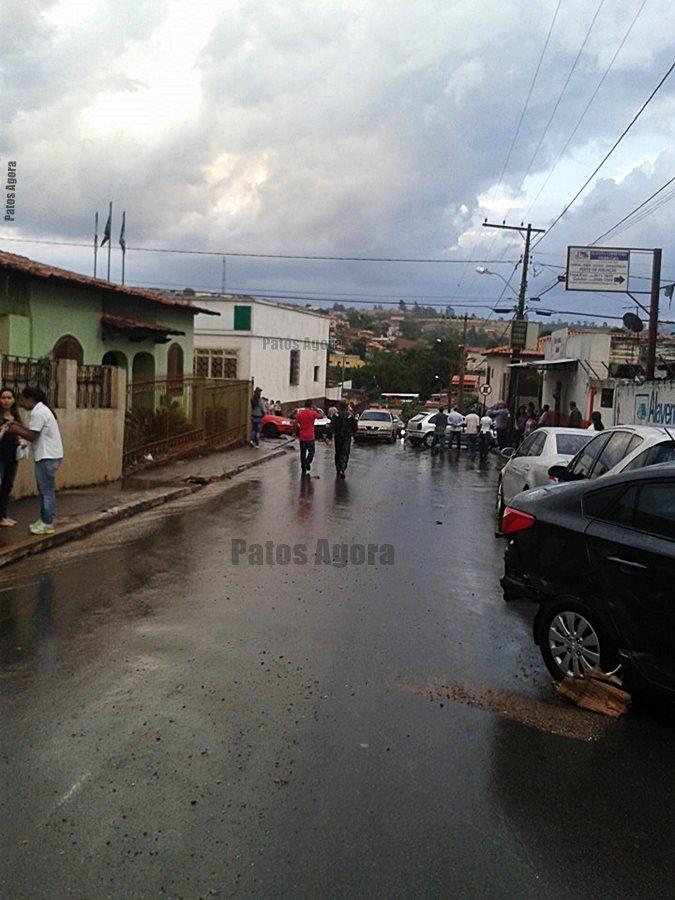 Urgente: Chuva de granizo causa estragos em São Gotardo  | Patos Agora - A notícia no seu tempo - https://patosagora.net