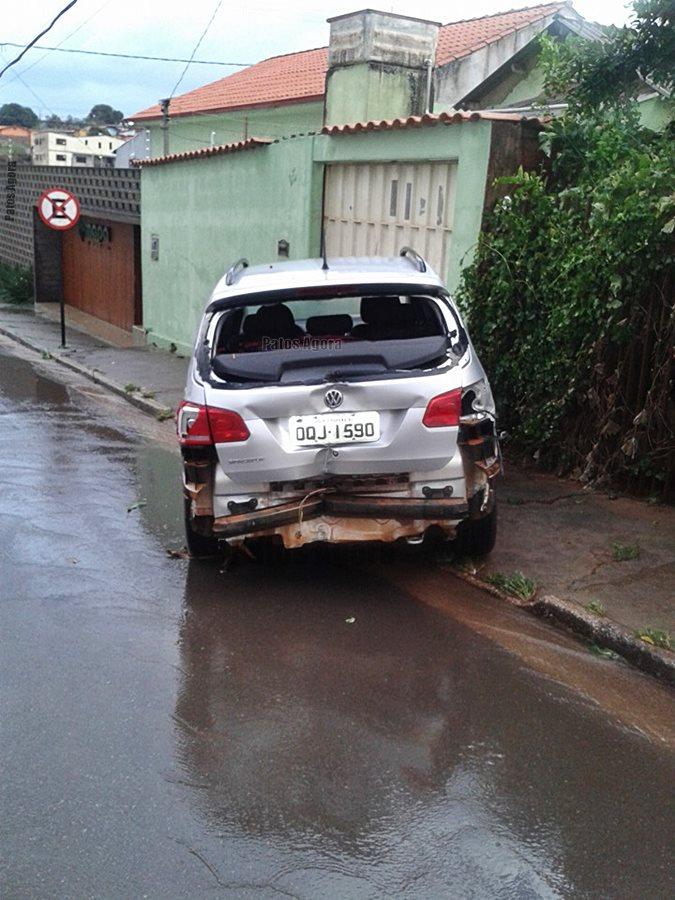 Urgente: Chuva de granizo causa estragos em São Gotardo  | Patos Agora - A notícia no seu tempo - https://patosagora.net