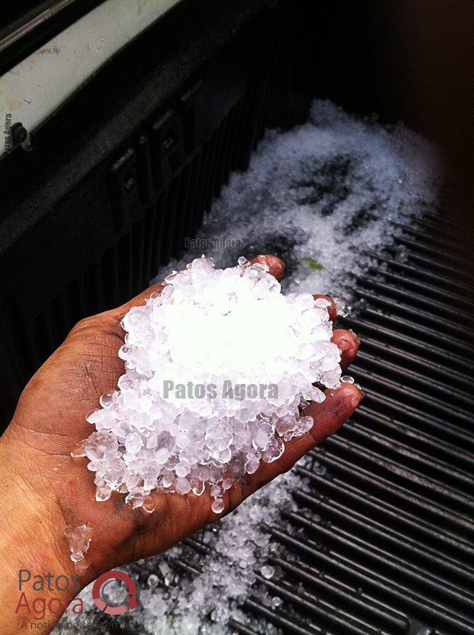 Urgente: Chuva de granizo causa estragos em São Gotardo  | Patos Agora - A notícia no seu tempo - https://patosagora.net