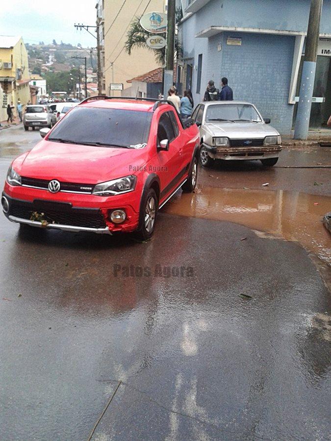 Urgente: Chuva de granizo causa estragos em São Gotardo  | Patos Agora - A notícia no seu tempo - https://patosagora.net