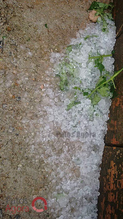 Urgente: Chuva de granizo causa estragos em São Gotardo  | Patos Agora - A notícia no seu tempo - https://patosagora.net