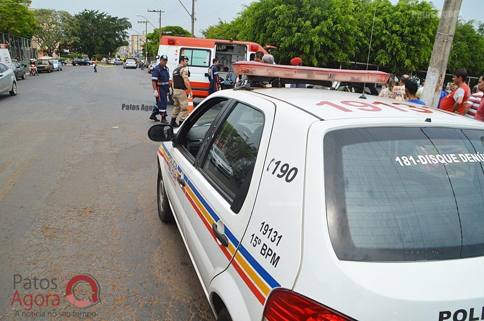 Motociclista morre em grave acidente na Rua Major Gote em frente ao Parque de Exposições | Patos Agora - A notícia no seu tempo - https://patosagora.net