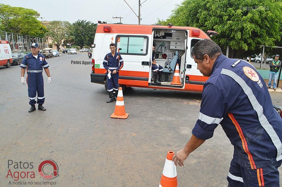 Motociclista morre em grave acidente na Rua Major Gote em frente ao Parque de Exposições | Patos Agora - A notícia no seu tempo - https://patosagora.net