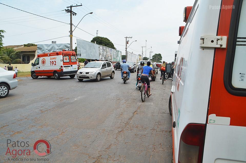 Motociclista morre em grave acidente na Rua Major Gote em frente ao Parque de Exposições | Patos Agora - A notícia no seu tempo - https://patosagora.net