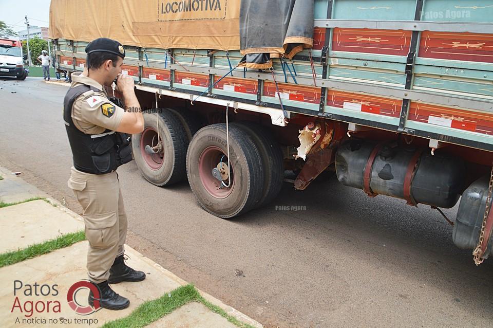 Motociclista morre em grave acidente na Rua Major Gote em frente ao Parque de Exposições | Patos Agora - A notícia no seu tempo - https://patosagora.net