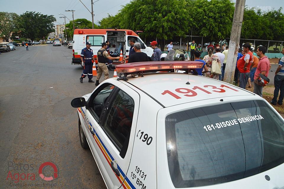 Motociclista morre em grave acidente na Rua Major Gote em frente ao Parque de Exposições | Patos Agora - A notícia no seu tempo - https://patosagora.net