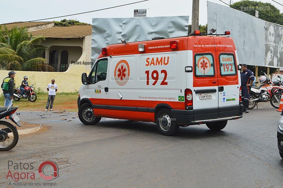 Motociclista morre em grave acidente na Rua Major Gote em frente ao Parque de Exposições | Patos Agora - A notícia no seu tempo - https://patosagora.net