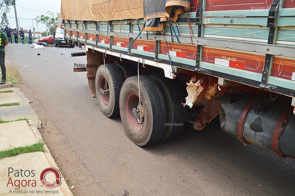 Motociclista morre em grave acidente na Rua Major Gote em frente ao Parque de Exposições | Patos Agora - A notícia no seu tempo - https://patosagora.net