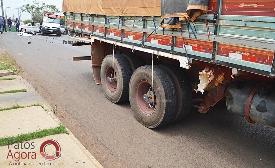 Motociclista morre em grave acidente na Rua Major Gote em frente ao Parque de Exposições | Patos Agora - A notícia no seu tempo - https://patosagora.net